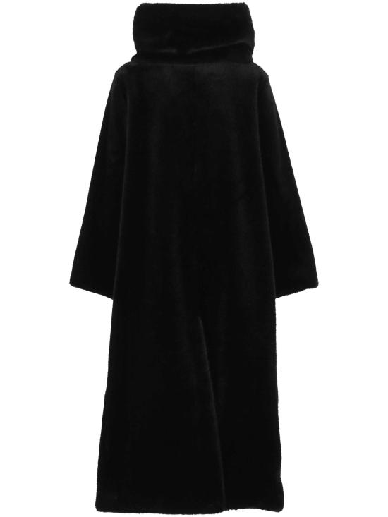 25FW 비비 쿠튀르 코트 BEAVER COAT BLACK - B&B COUTURE