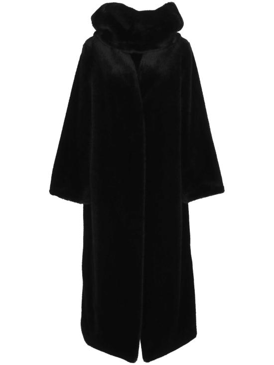 25FW 비비 쿠튀르 코트 BEAVER COAT BLACK