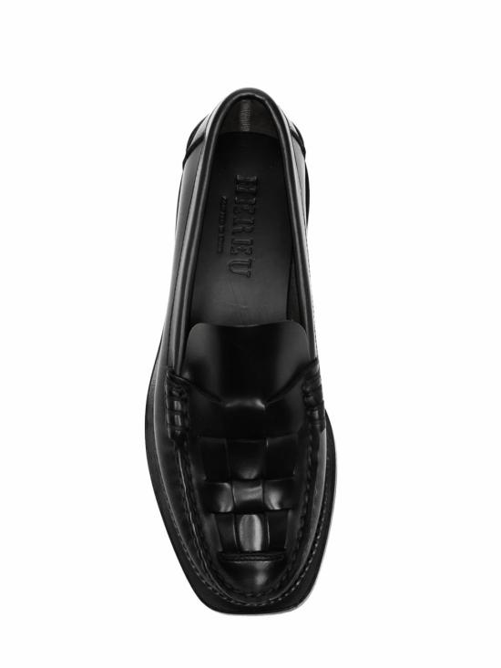 25FW 헤레우 로퍼 WFNOMB BLACK - HEREU