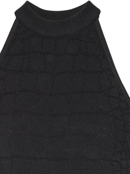 25FW 발망 긴팔 티셔츠 FF0AB027KJ14 0PA Black - BALMAIN