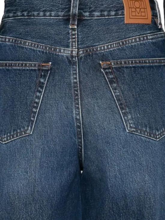 25FW 토템 데님 팬츠 242WRB2426FB0045 067 Dk blue - TOTEME