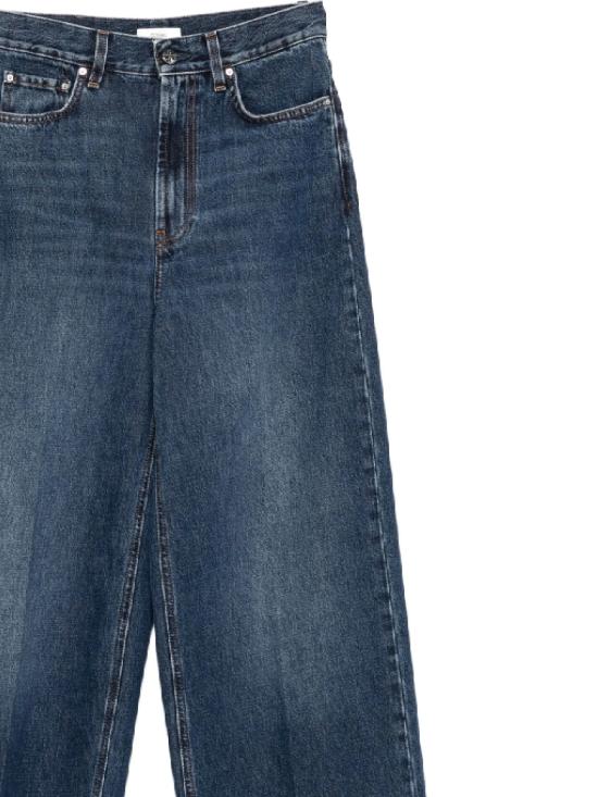 25FW 토템 데님 팬츠 242WRB2426FB0045 067 Dk blue - TOTEME