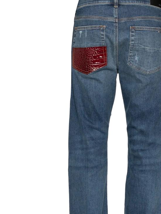 25FW 아미리 데님 팬츠 AMDNSM1023 DARK INDIGO - AMIRI