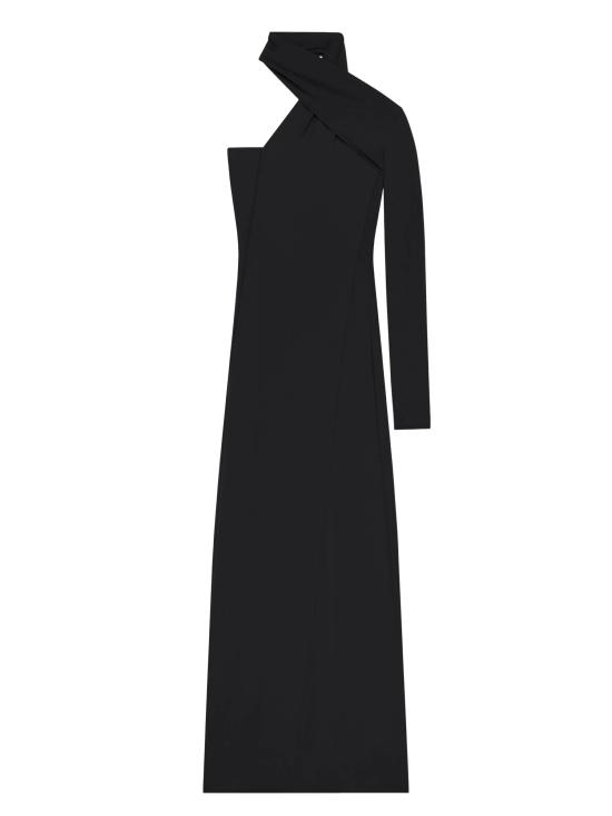 25FW 쿠레쥬 미디 원피스 425JRO735JS0145 9999 Black