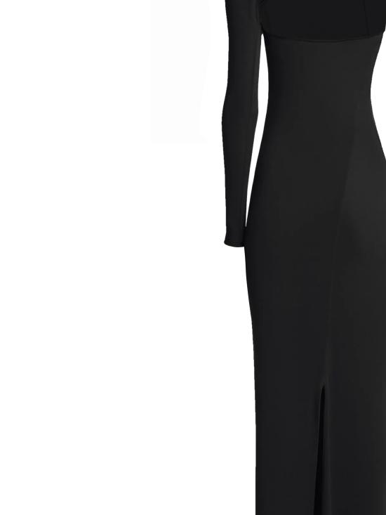 25FW 쿠레쥬 미디 원피스 425JRO735JS0145 9999 Black - COURREGES