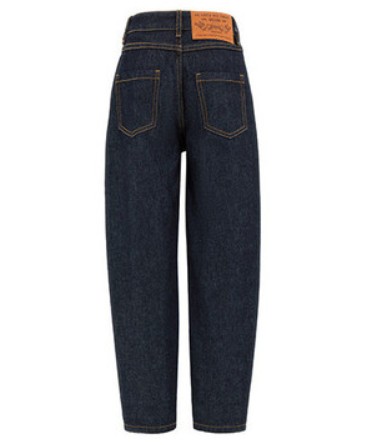 25FW [키즈] 모스키노 팬츠 HDP06VL0E29 40134 Blue - MOSCHINO