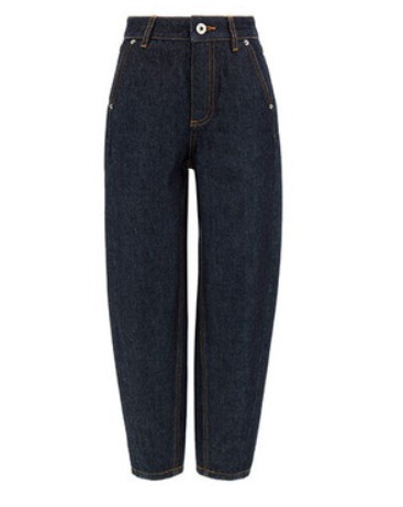 25FW [키즈] 모스키노 팬츠 HDP06VL0E29 40134 Blue