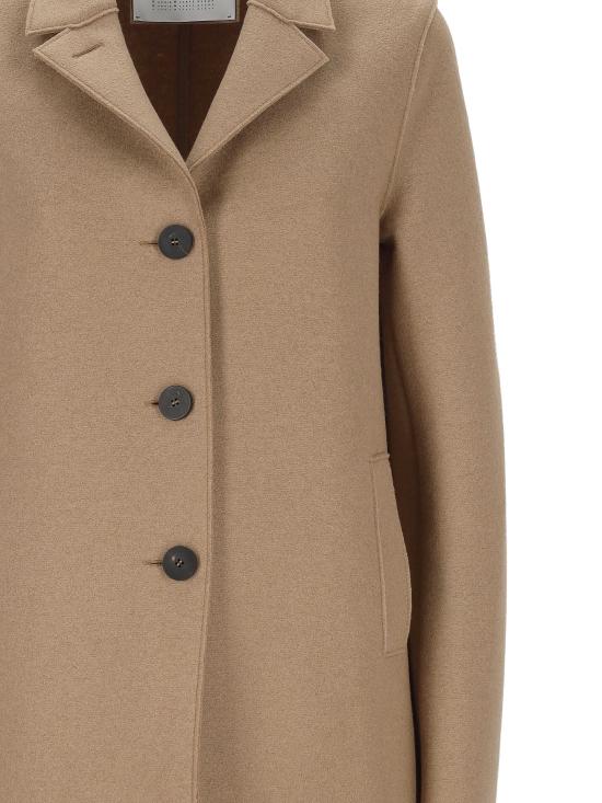 25FW 해리스와프런던 코트 AE1215MLK 441 Brown - HARRIS WHARF LONDON