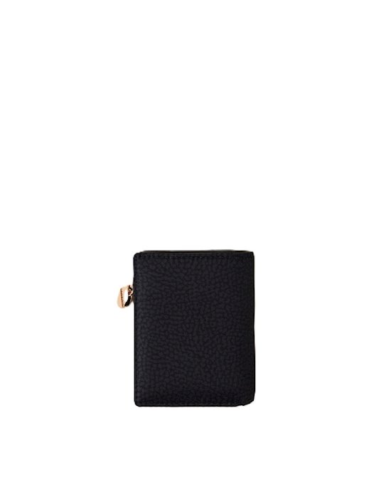 25FW 보르보네제 지갑 930163I15 Y66 Dark black - BORBONESE