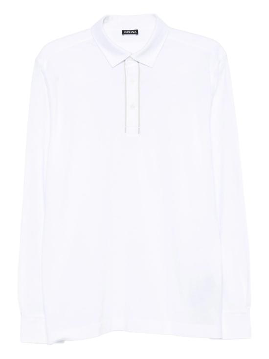 25FW 에르메네질도제냐 폴로 티셔츠 RUG392A2 G713 N00