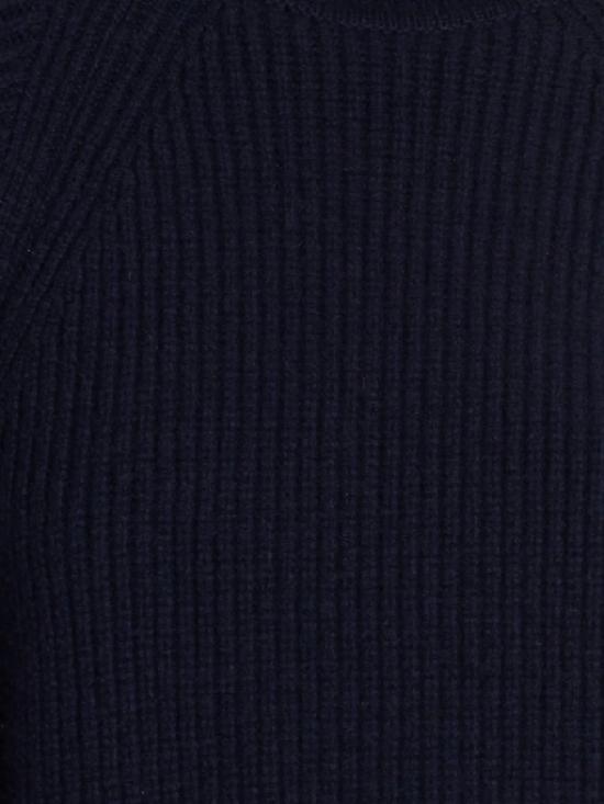 25FW 발망 터틀넥 FF0KG025KJ02 6DU Blue - BALMAIN