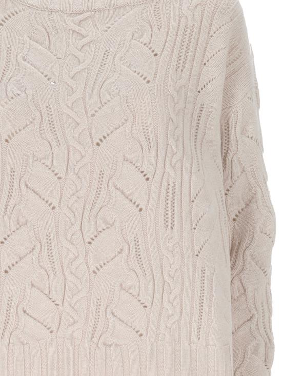 25FW 디익스테리어 스웨터 61195 7GESS Gesso - D. EXTERIOR