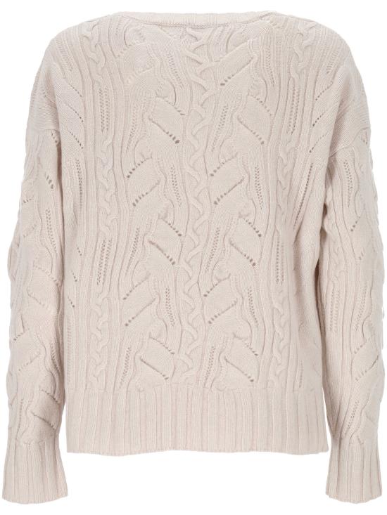 25FW 디익스테리어 스웨터 61195 7GESS Gesso - D. EXTERIOR