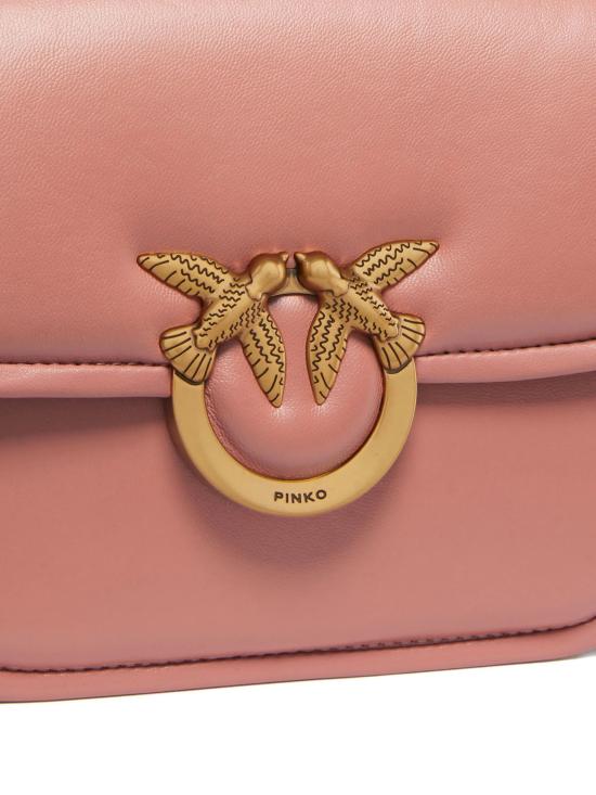 25FW 핑코 숄더백 104297 A26LL21Q MARRONE ARAGONA ANTIQUE - PINKO