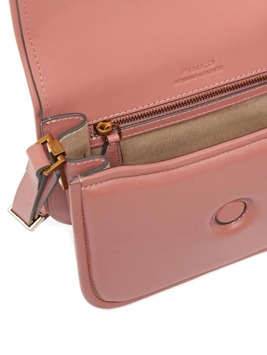 25FW 핑코 숄더백 104297 A26LL21Q MARRONE ARAGONA ANTIQUE - PINKO