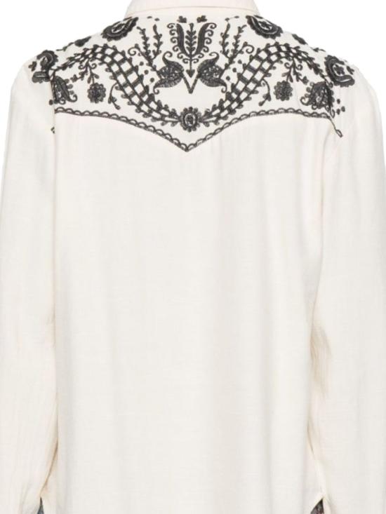 25FW 메종 호텔 셔츠 PATTI CHARCOAL - MAISON HOTEL