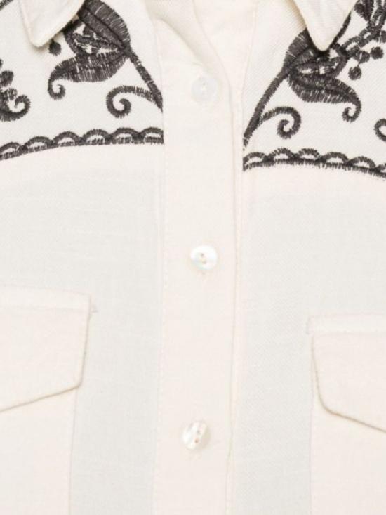 25FW 메종 호텔 셔츠 PATTI CHARCOAL - MAISON HOTEL