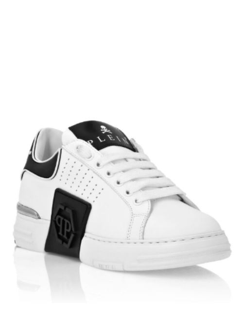25FW 필립 플레인 스니커즈 USC0775 PLE005N 01 White black