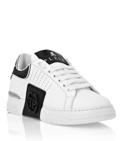 25FW 필립 플레인 드레스 슈즈 USC0775 PLE005N 01 White