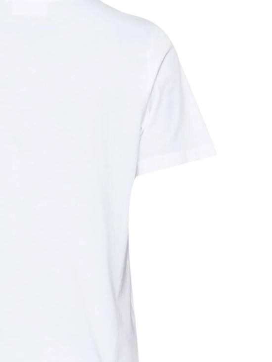 25FW 메종 라비쉬 반팔 티셔츠 YWPOPINBOOM WHITE - MAISON LABICHE