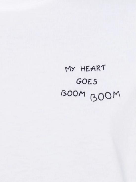 25FW 메종 라비쉬 반팔 티셔츠 YWPOPINBOOM WHITE - MAISON LABICHE