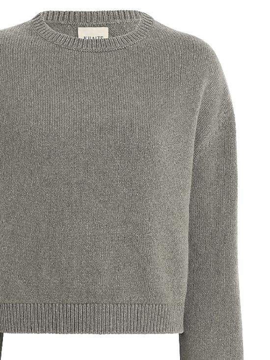 25FW 케이트 스웨터 18057650 460 Fog - KHAITE