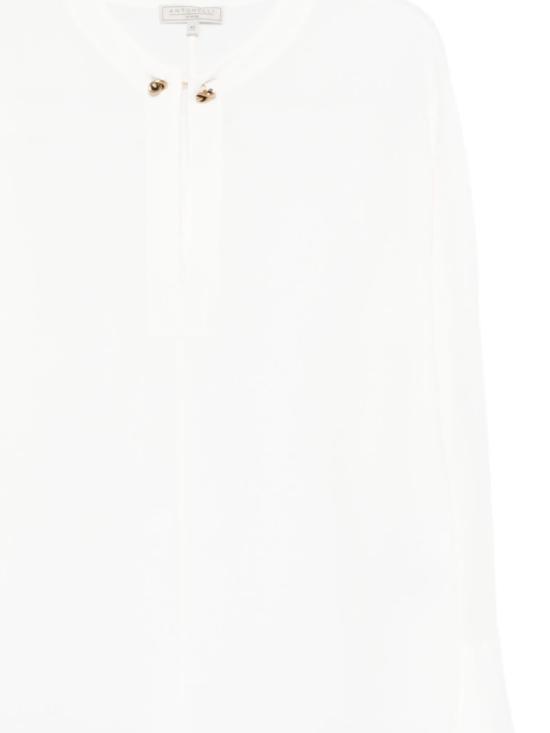 25FW 안토넬리 피렌체 셔츠 P1203 779001 White - ANTONELLI FIRENZE