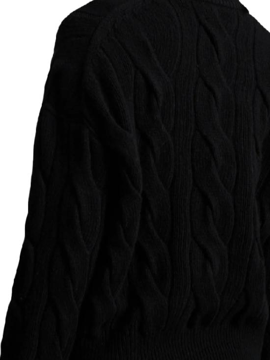 25FW 폴로 랄프로렌 스웨터 211972127 003 Black - POLO RALPH LAUREN