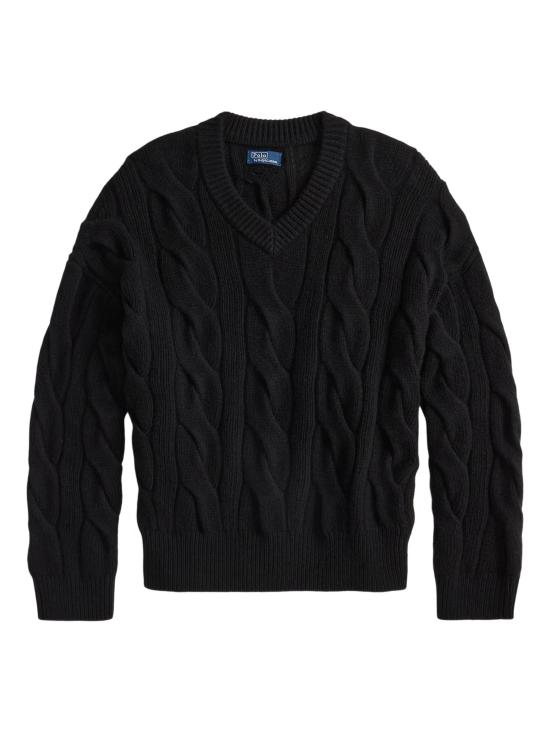 25FW 폴로 랄프로렌 스웨터 211972127 003 Black