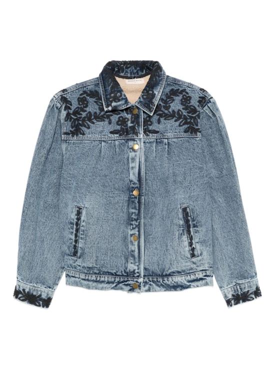 25FW 메종 호텔 수트 자켓 WESLEY WESTERN BLUE