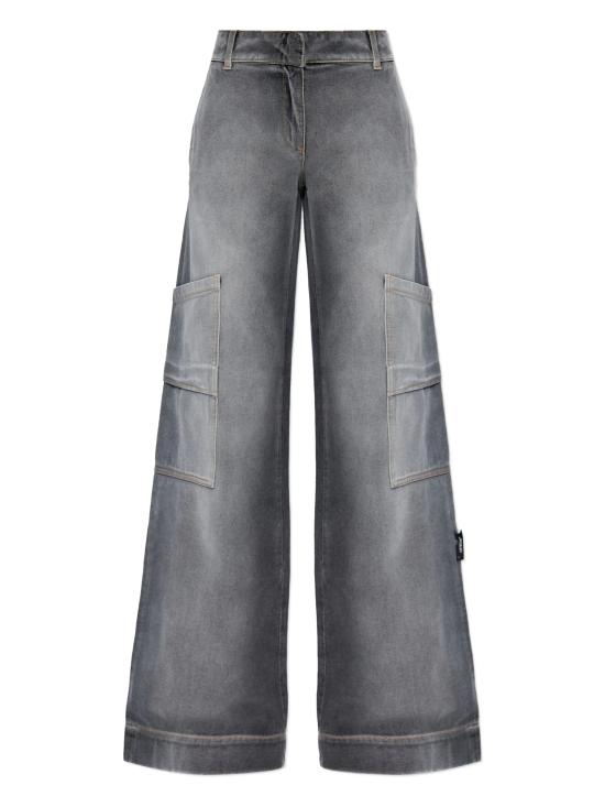 25FW 오프화이트 데님 팬츠 OWYB01IF25DEN001 1200 BLEACH BLA