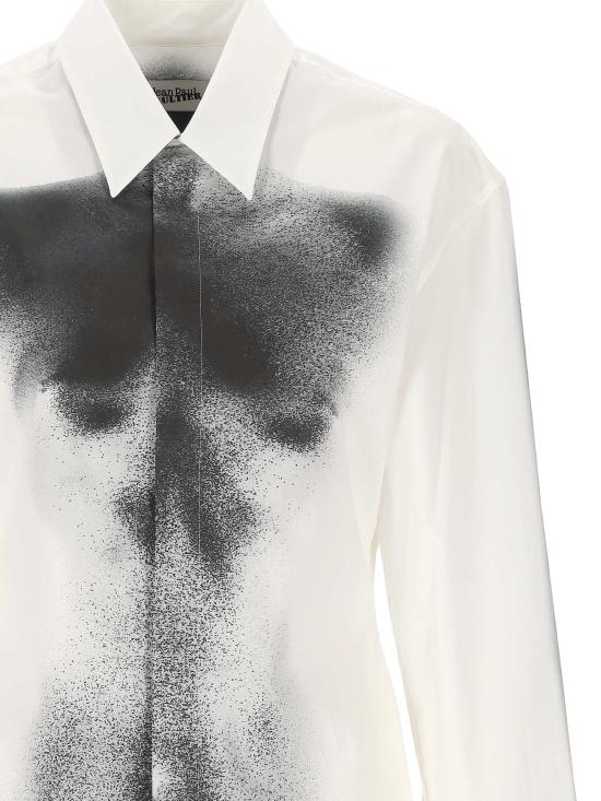 25FW 장 폴 고티에 셔츠 25 04 W ST041 C0710100 White - JEAN PAUL GAULTIER