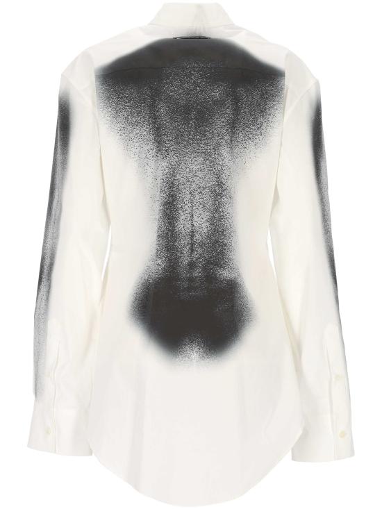 25FW 장 폴 고티에 셔츠 25 04 W ST041 C0710100 White - JEAN PAUL GAULTIER