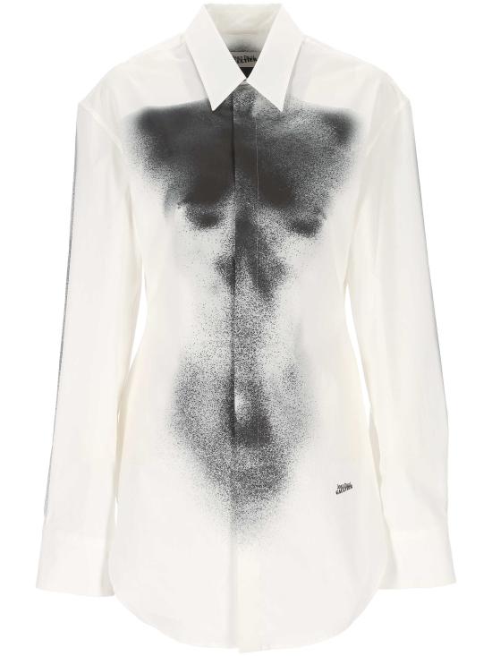 25FW 장 폴 고티에 셔츠 25 04 W ST041 C0710100 White