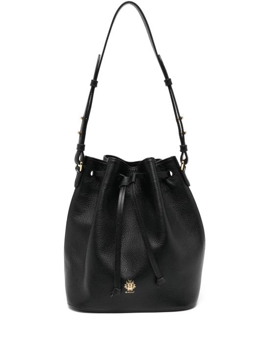 25FW 발리 숄더백 WAU01Y VT990U901Y BLACK YELGOLD