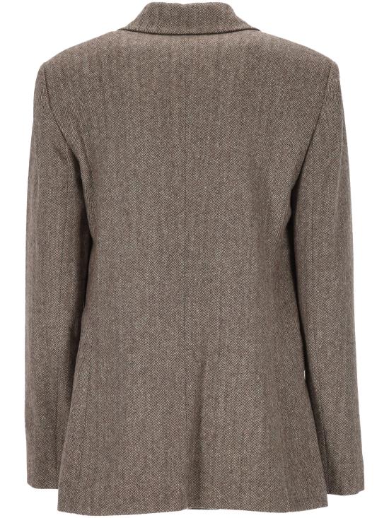 25FW 안토넬리 피렌체 수트 자켓 M3300P 897C229 Brown beige - ANTONELLI FIRENZE