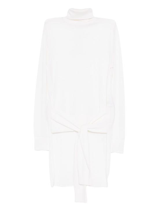 25FW 토템 스웨터 254WRT0615YA0087 047 White