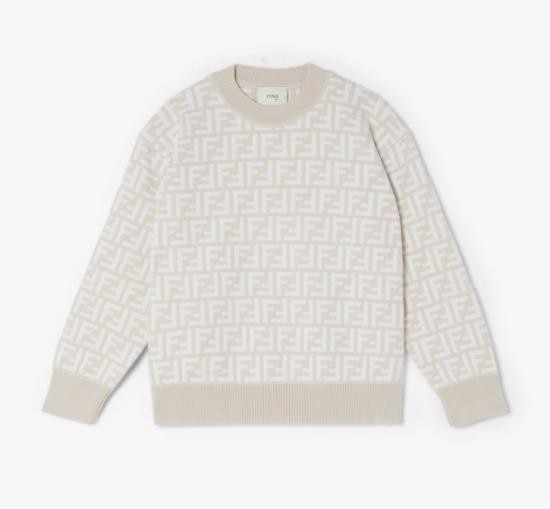 25FW [키즈] 펜디 캐시미어 니트 JUG200 AYMVF1QF4