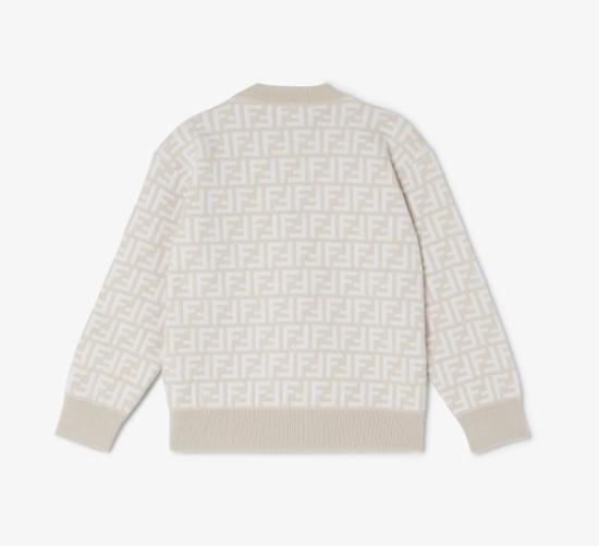 25FW [키즈] 펜디 캐시미어 니트 JUG200 AYMVF1QF4 - FENDI