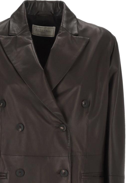 25FW 안토넬리 피렌체 수트 자켓 P3083 8956231 Darkbrown - ANTONELLI FIRENZE