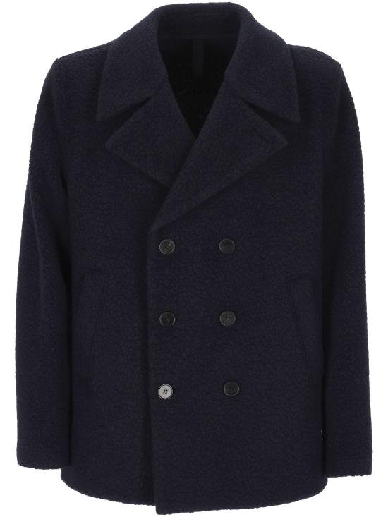 25FW 해리스와프런던 코트 CG9214MWE 358 Blue