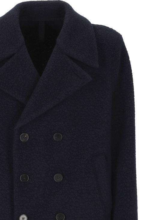 25FW 해리스와프런던 코트 CG9214MWE 358 Blue - HARRIS WHARF LONDON