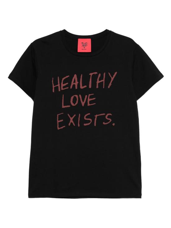 25FW 아니예 바이 반팔 티셔츠 181452 00336 Black