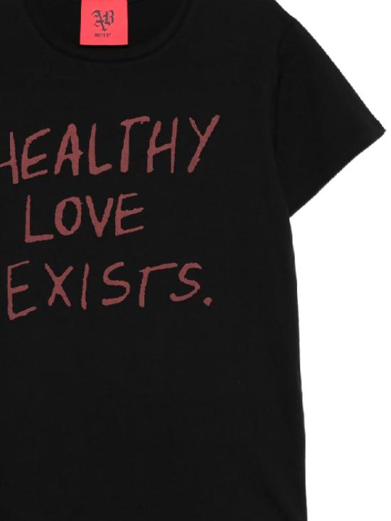 25FW 아니예 바이 반팔 티셔츠 181452 00336 Black - ANIYE BY