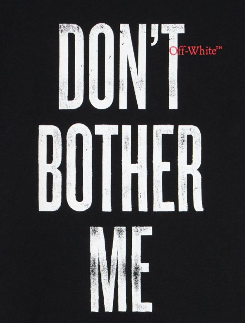 25FW [키즈] 오프화이트 티셔츠 OBAA002F25JER00C 1025 BLACK RE - OFF WHITE