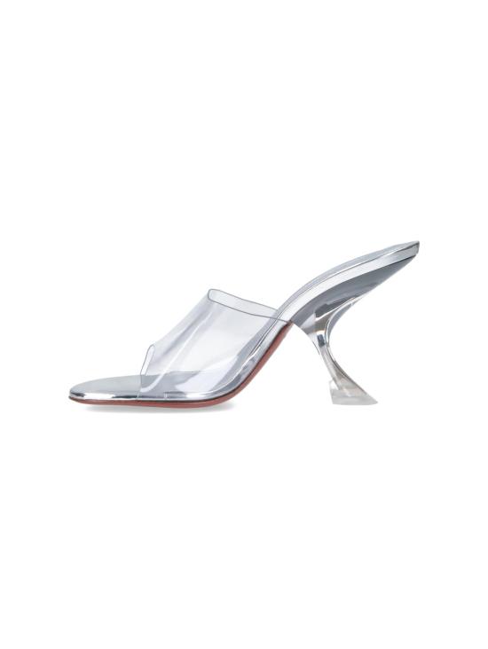 25SS 아미나 무아디 힐/펌프스 14S363531TAY TRANSPARENT Transparent - AMINA MUADDI