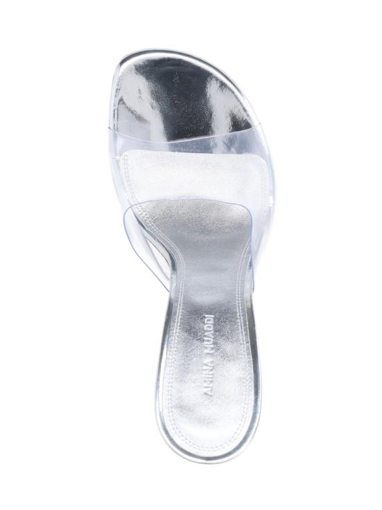 25SS 아미나 무아디 힐/펌프스 14S363531TAY TRANSPARENT Transparent - AMINA MUADDI