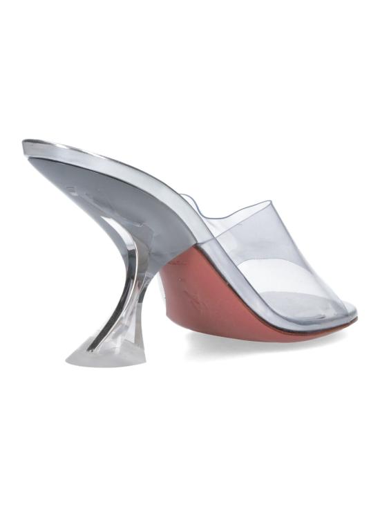 25SS 아미나 무아디 힐/펌프스 14S363531TAY TRANSPARENT Transparent - AMINA MUADDI