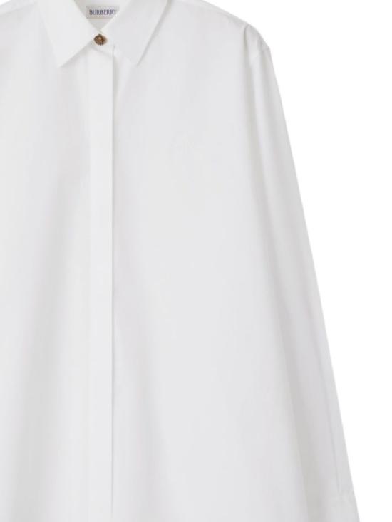 25FW 버버리 긴팔 티셔츠 8115982 X Optic white - BURBERRY