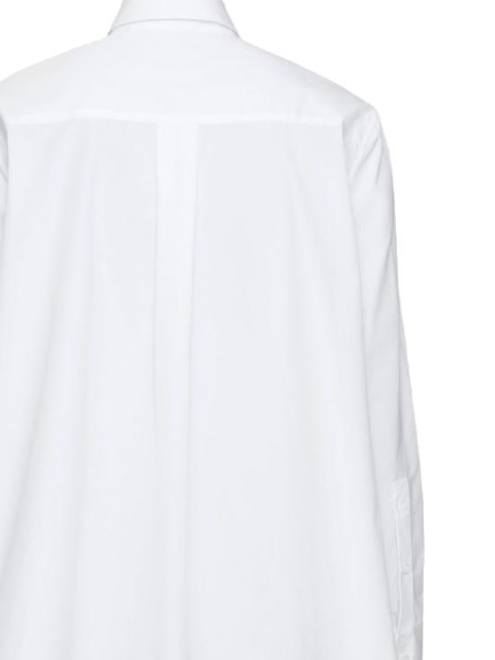 25FW 버버리 긴팔 티셔츠 8115982 X Optic white - BURBERRY